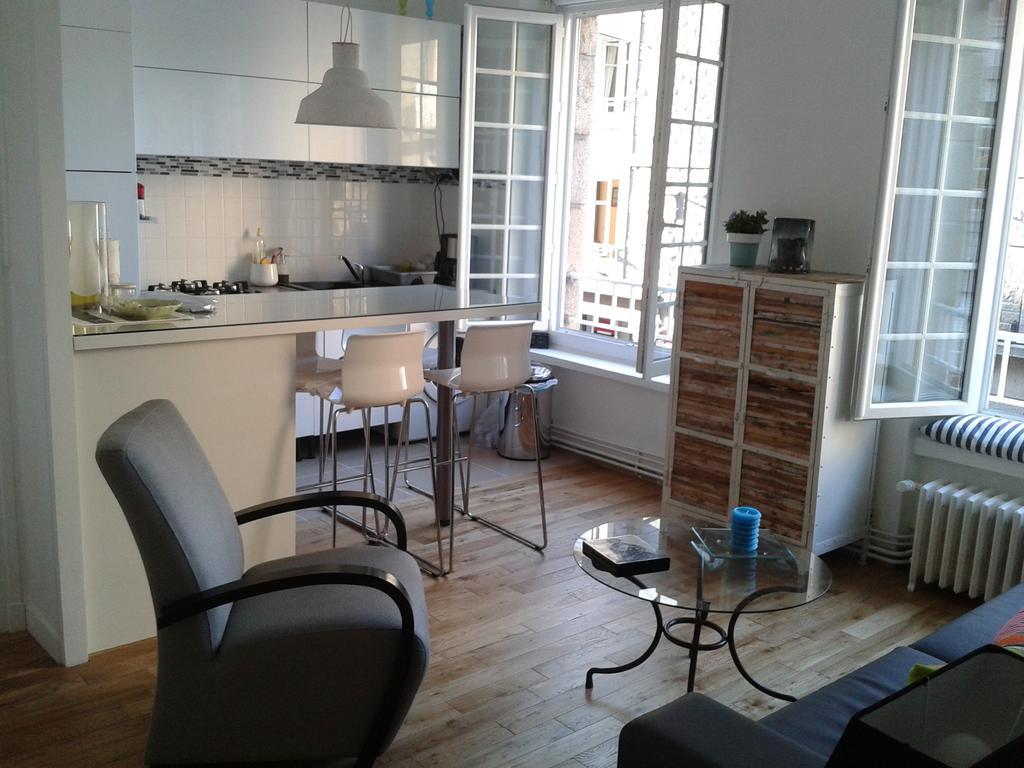Appartement Au Coeur D'Intra Muros Σεν Μαλό Εξωτερικό φωτογραφία